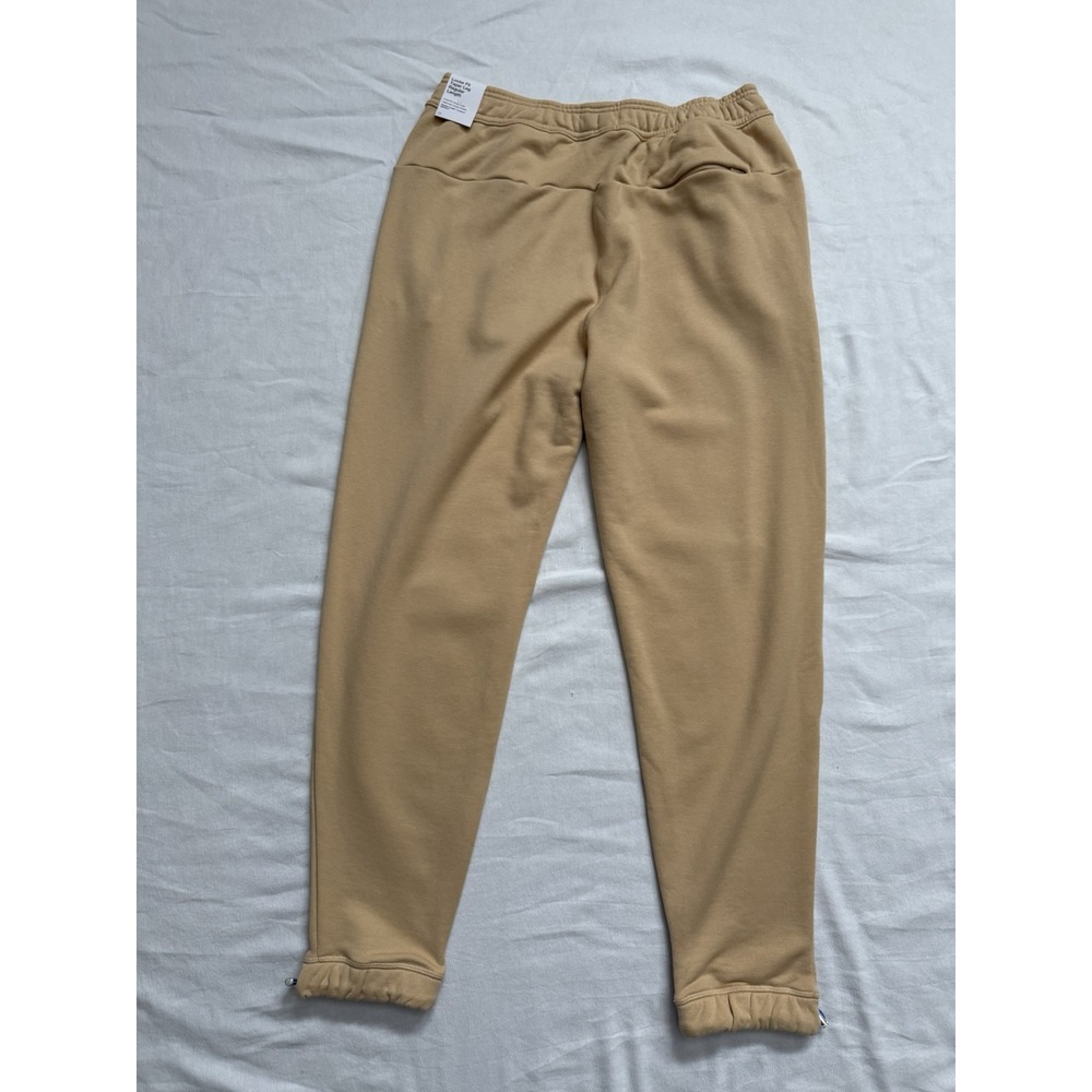 New Nike Sweatpants Joggers Beige Men's Size Large DV9845-252 Nike Sweats Men's - Picture 11 of 11